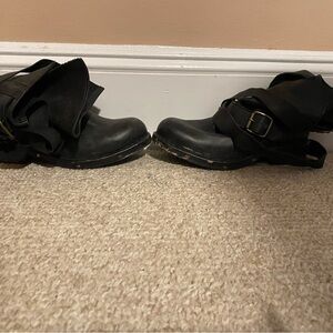 Men's Black Leather Shoes